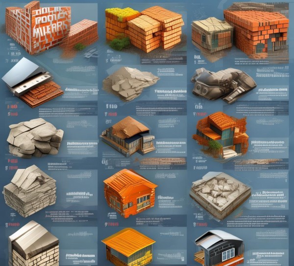 建材价格全解析，从 bricks 到 Metal