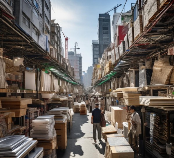 建材批发市场，机遇与挑战